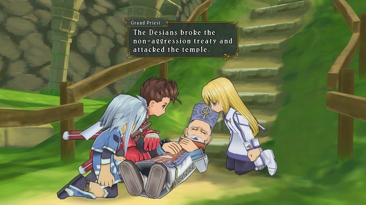 Tales of Symphonia - что это за игра, трейлер, системные требования, отзывы  и оценки, цены и скидки, гайды и прохождение, похожие игры ToS