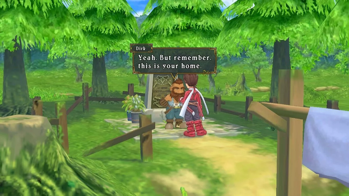 Скриншоты из Tales of Symphonia