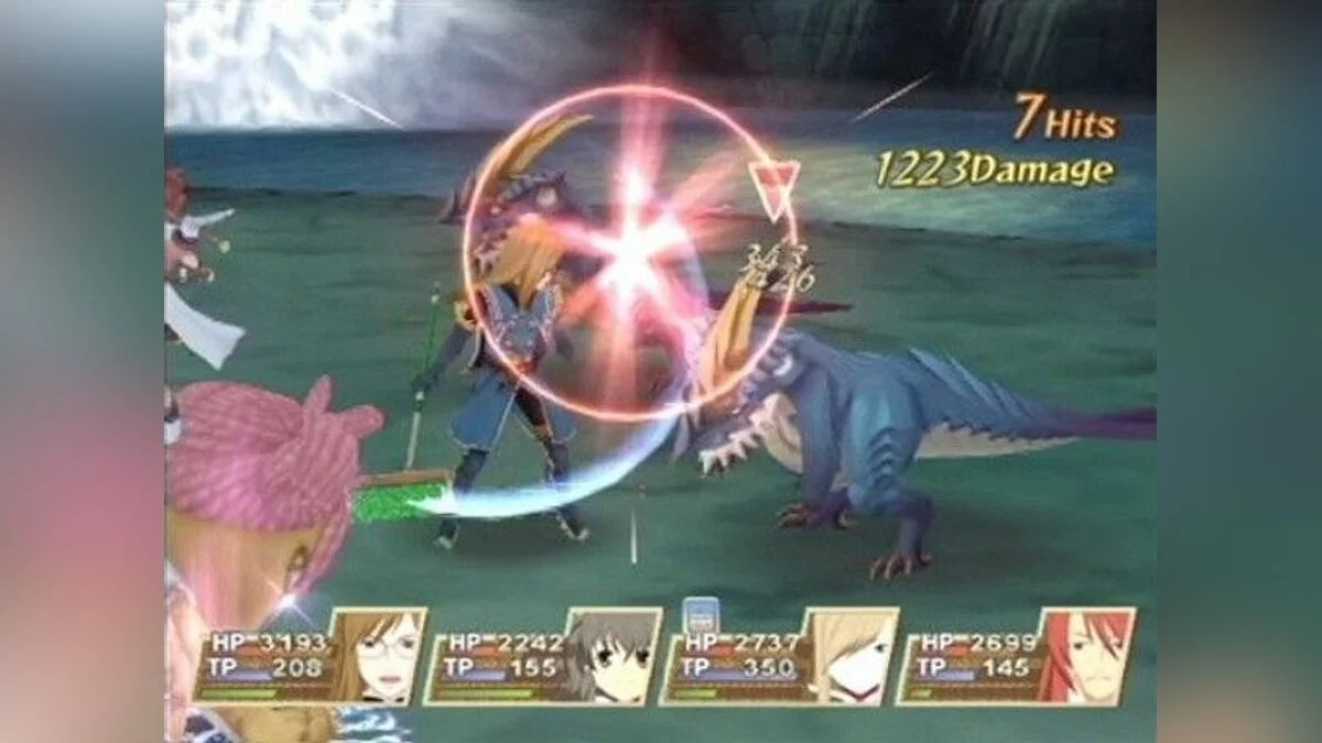 Скриншоты из Tales of the Abyss