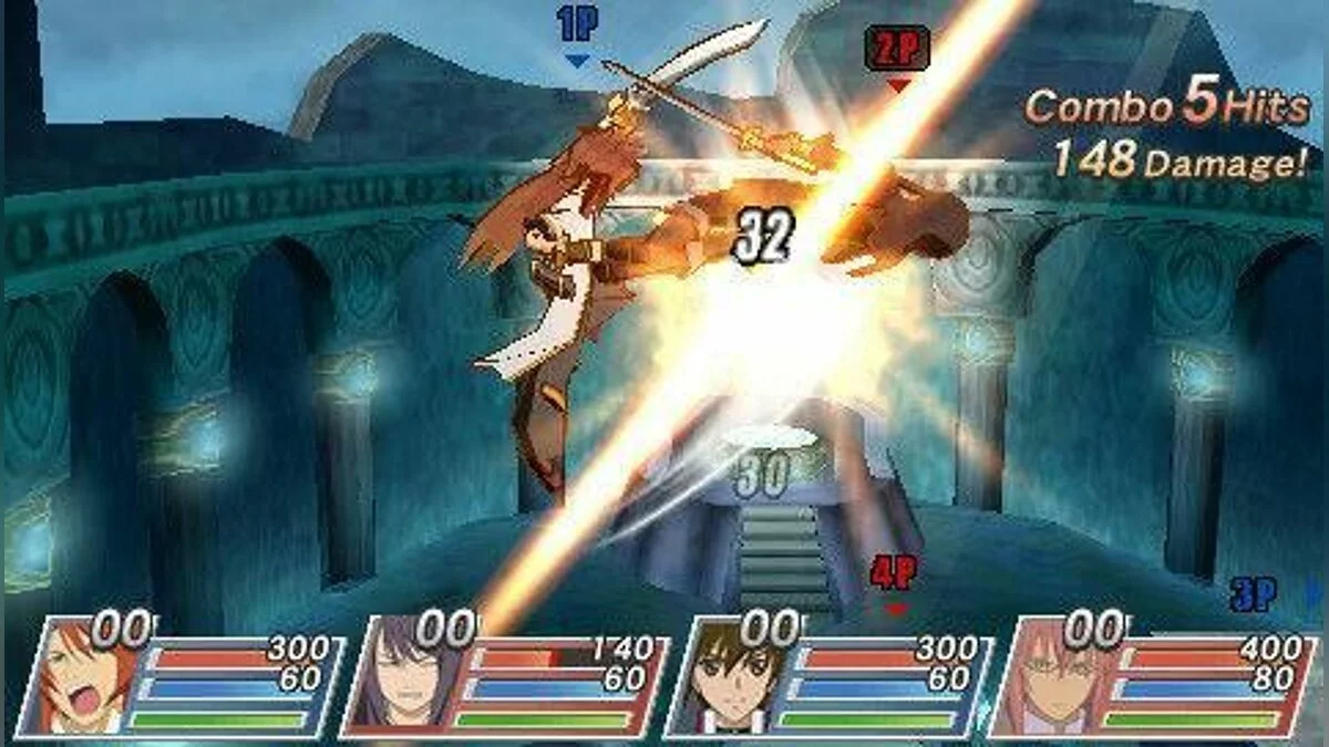 Скриншоты из Tales of VS.