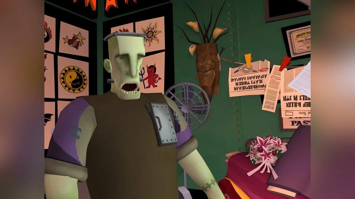 Скриншоты из Sam & Max Beyond Time and Space