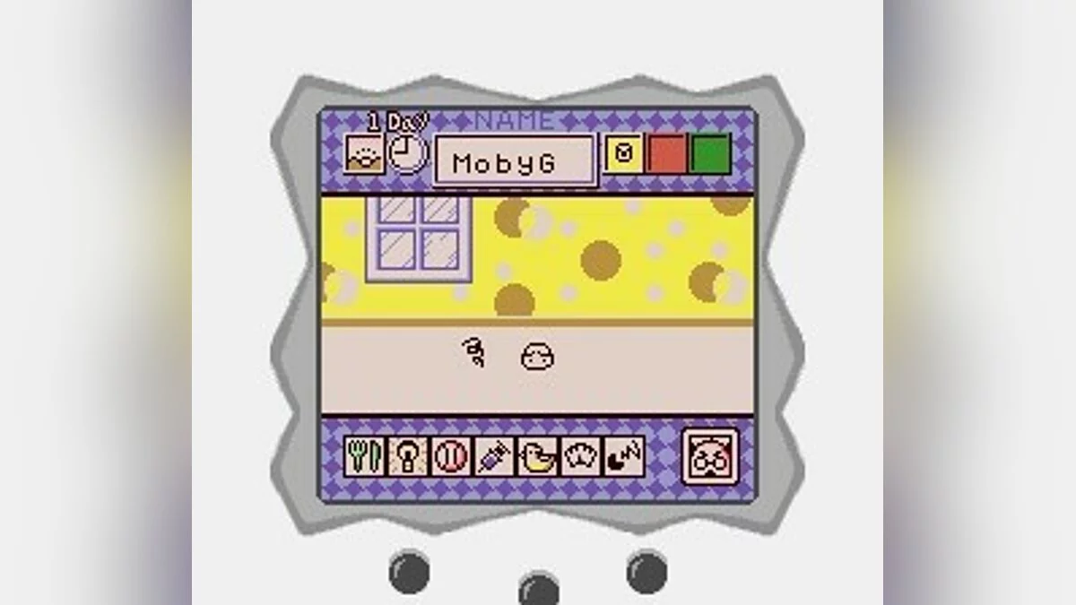 Скриншоты из Tamagotchi
