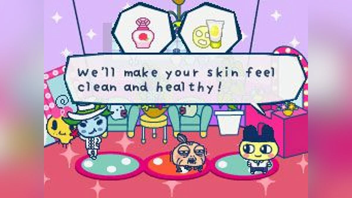 Скриншоты из Tamagotchi Connection Corner Shop 3