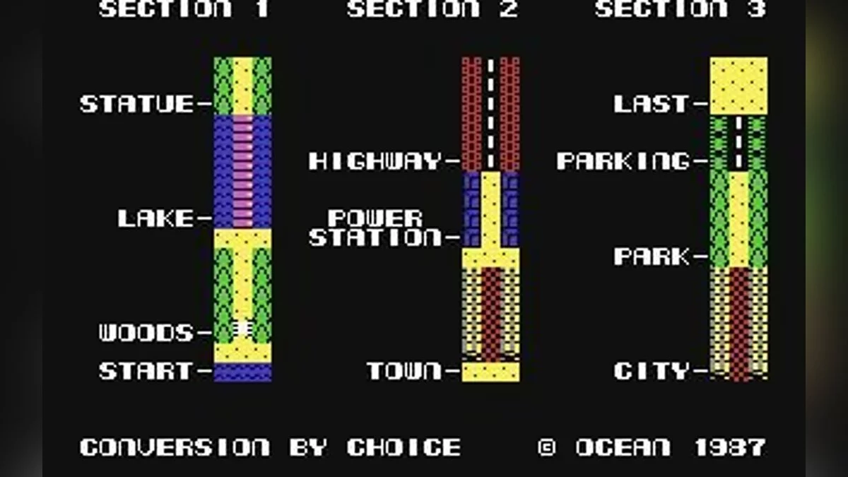 Скриншоты из Tank (1987)