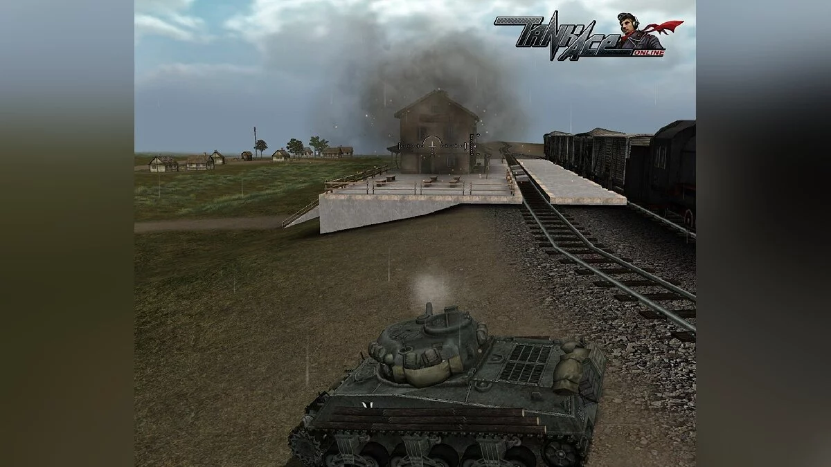 Скриншоты из Tank Ace