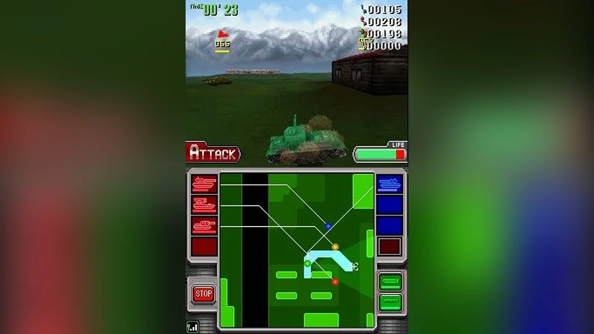 Скриншоты из Tank Beat