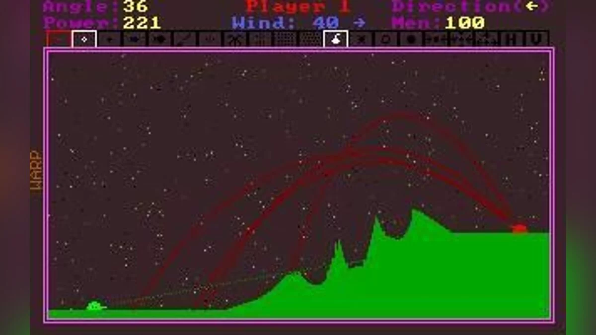 Скриншоты из Tank Wars