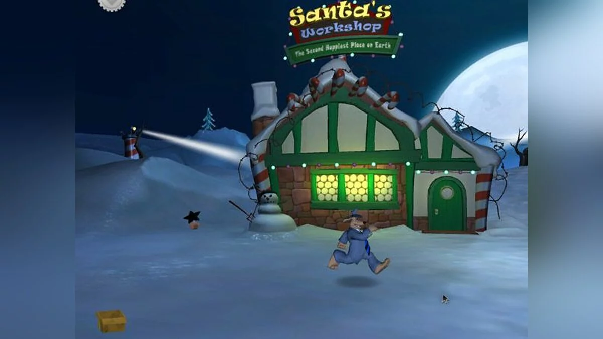 Скриншоты из Sam & Max Episode 201: Ice Station Santa