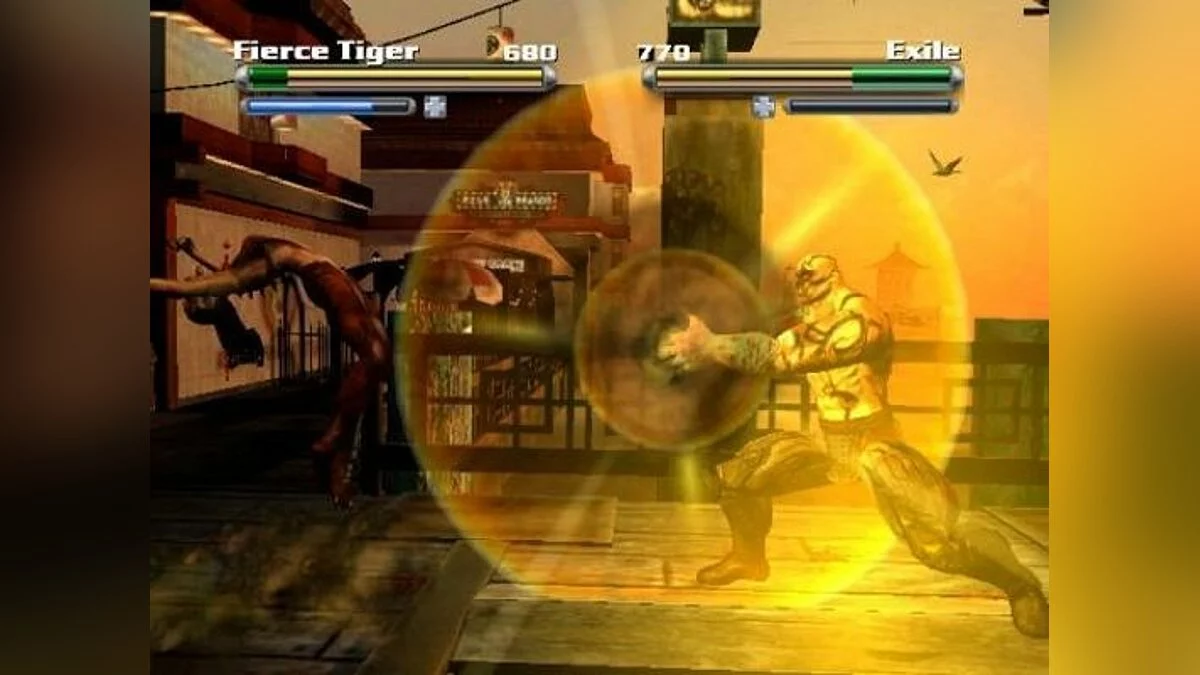 Скриншоты из Tao Feng: Fist of the Lotus