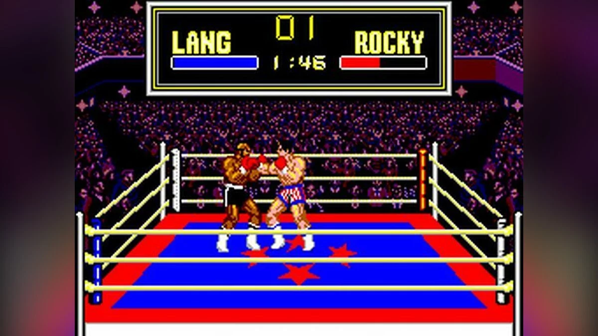 Скриншоты из Rocky