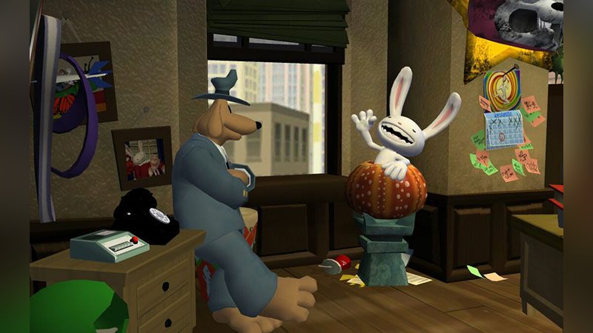 Sam & Max Episode 203: Night of the Raving Dead - что это за игра, трейлер,  системные требования, отзывы и оценки, цены и скидки, гайды и прохождение,  похожие игры Sam & Max