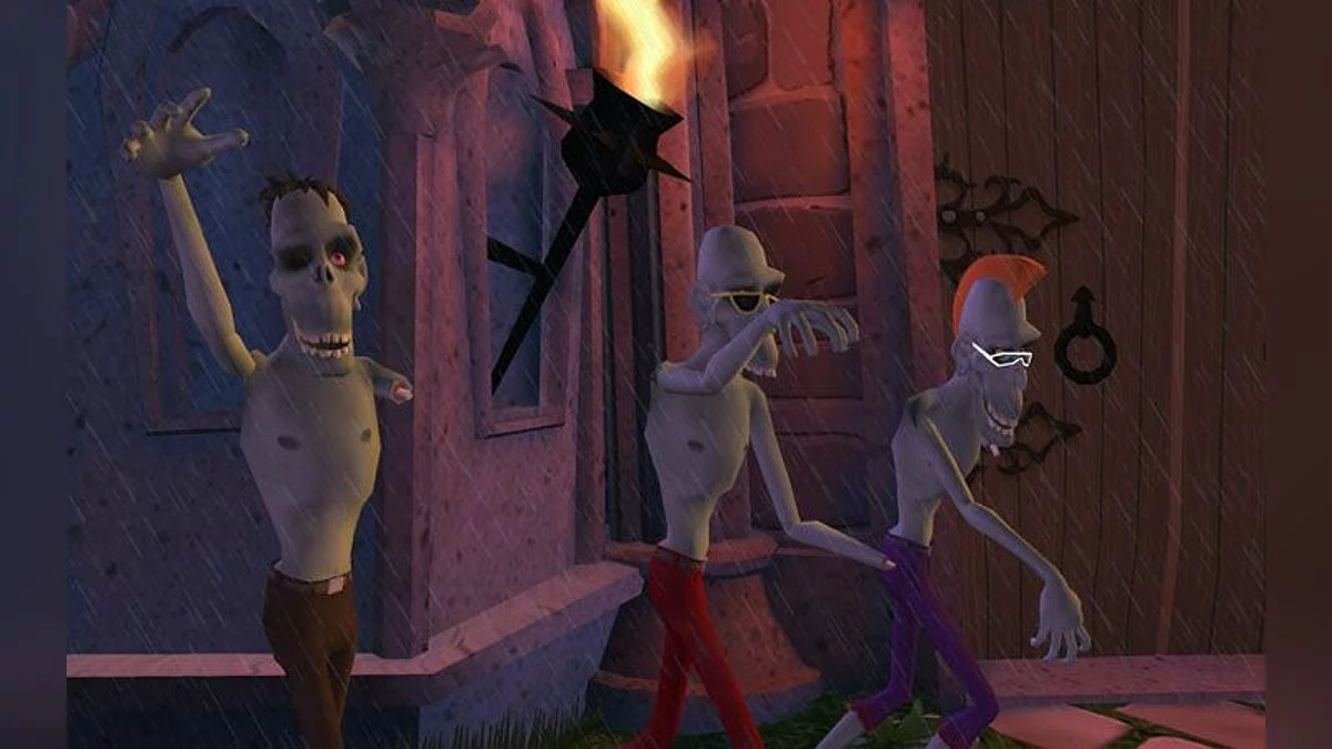 Скриншоты из Sam & Max Episode 203: Night of the Raving Dead