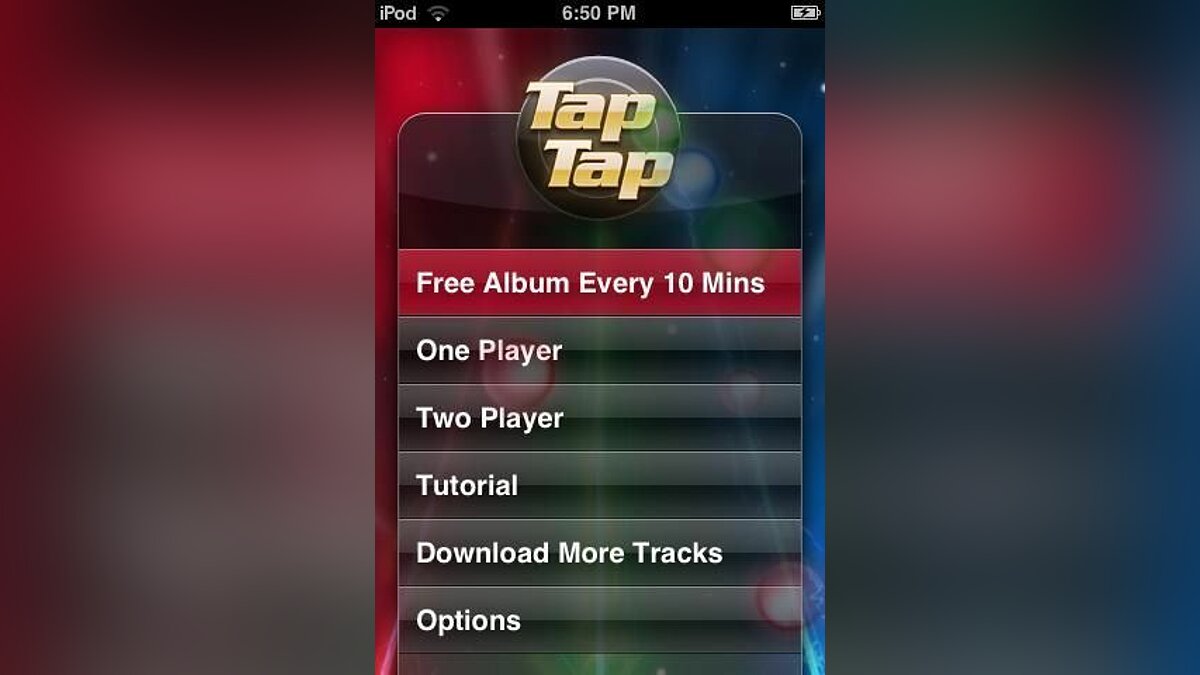 Скриншоты Tap Tap Revenge - всего 19 картинок из игры