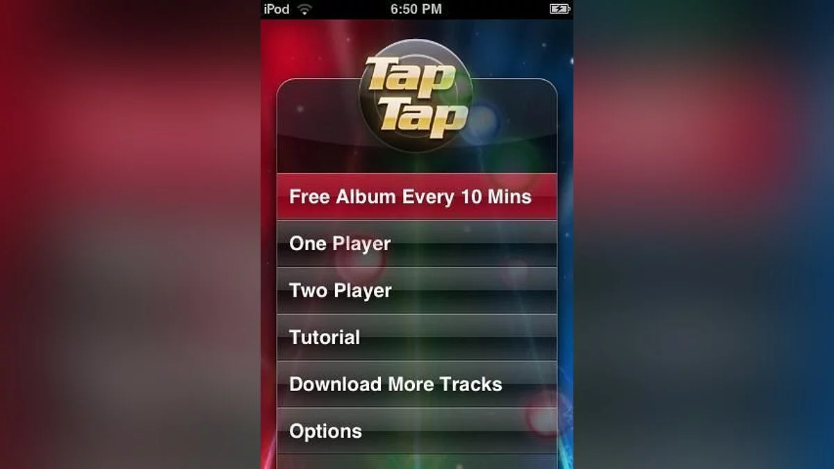 Скриншоты из Tap Tap Revenge