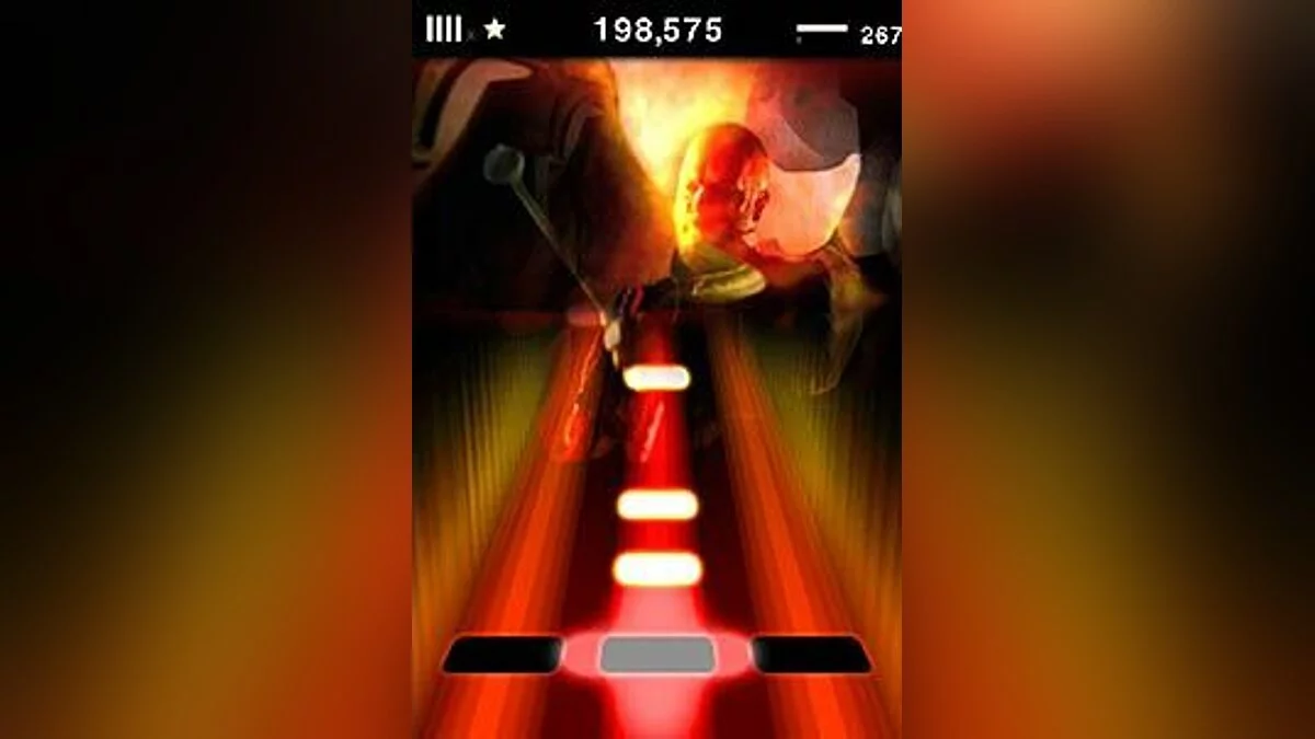 Скриншоты из Tap Tap Revenge: Coldplay Edition