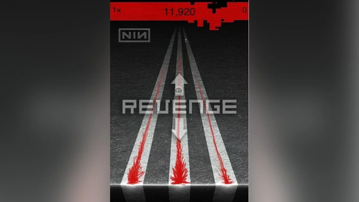 Скриншоты из Tap Tap Revenge: NIN Edition