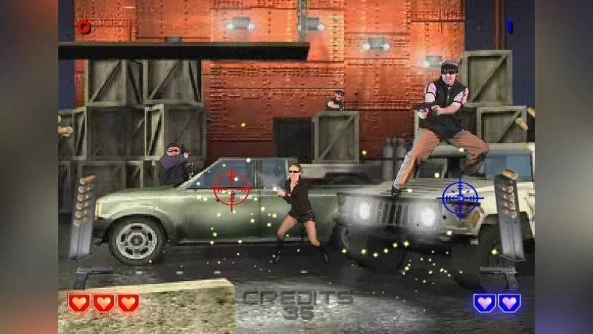 Скриншоты из Target: Terror