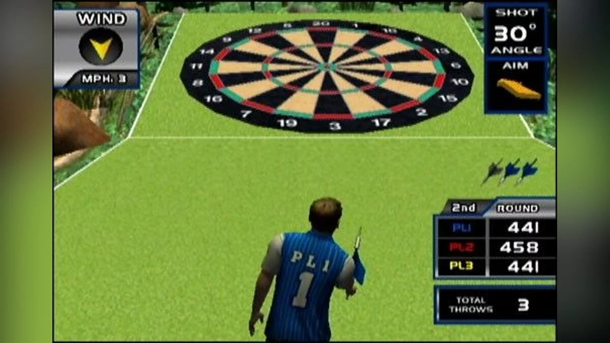 Скриншоты из Target Toss Pro: Lawn Darts