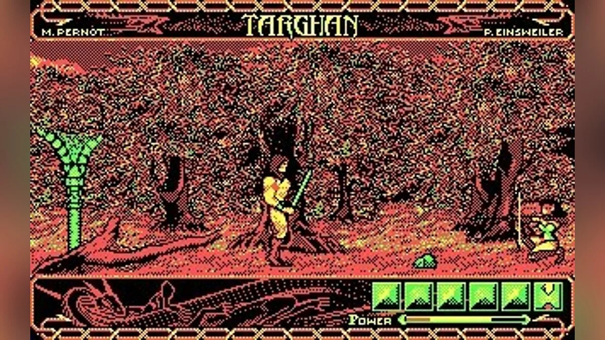 Скриншоты из Targhan