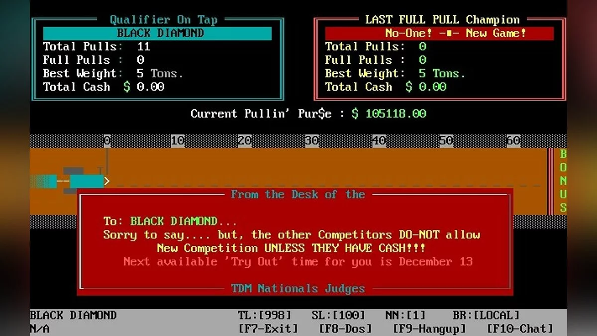 Скриншоты из TDM's Tractor Pull Nationals