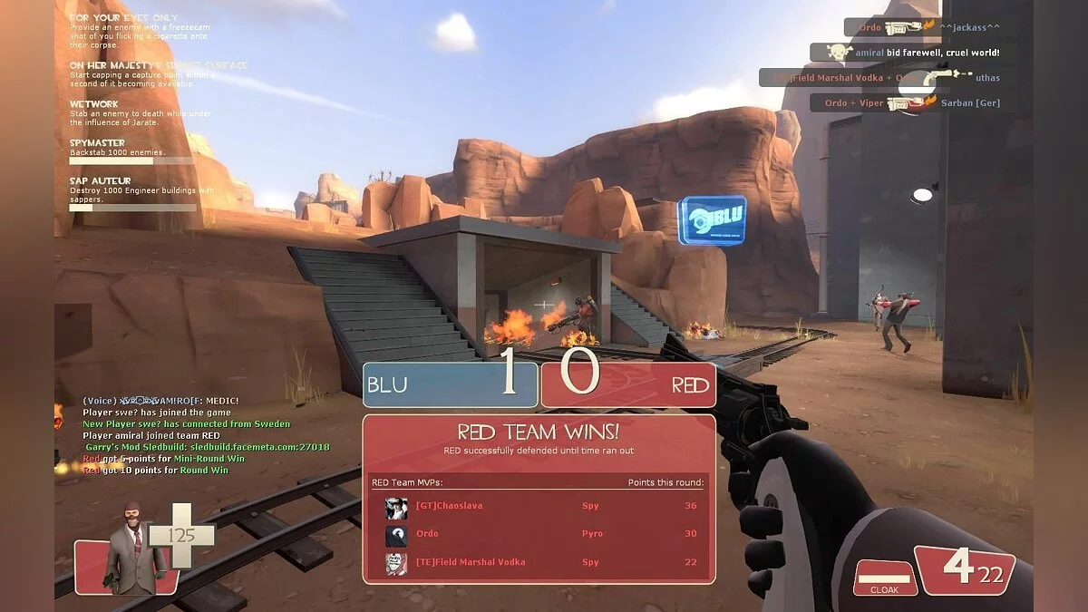 Скриншоты из Team Fortress 2 / Картинка 9