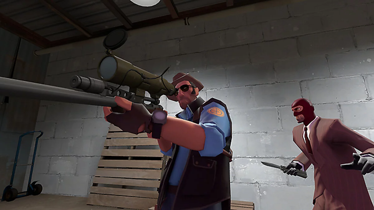 Скриншоты из Team Fortress 2