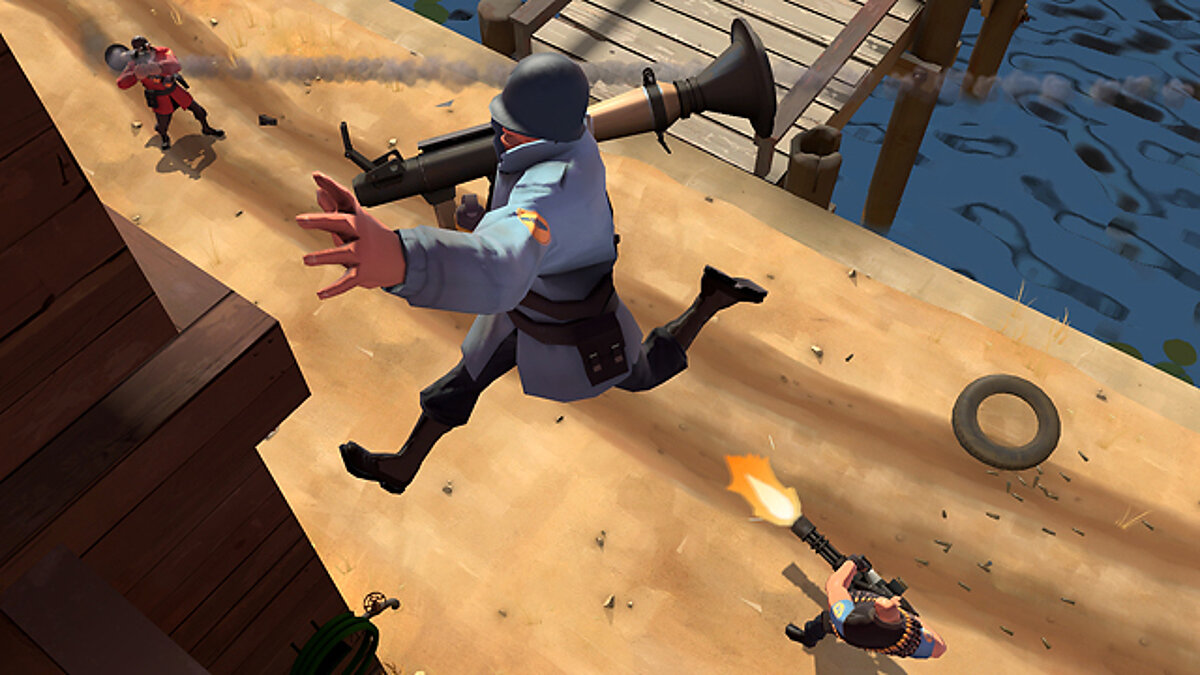 Скриншоты Team Fortress 2 (TF2) - всего 218 картинок из игры