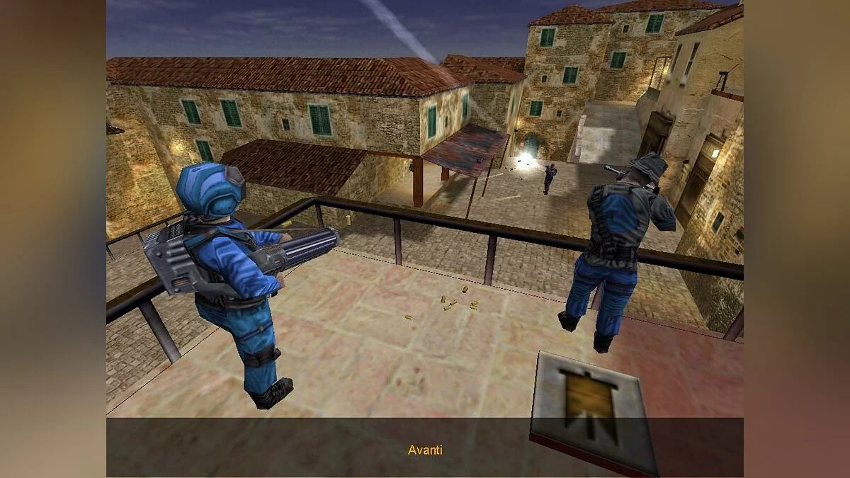 Скриншоты из Team Fortress Classic