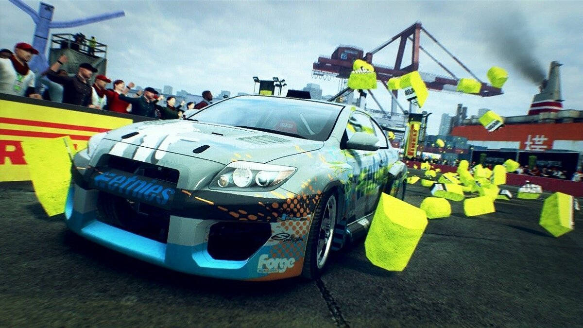 Игра Dirt Showdown