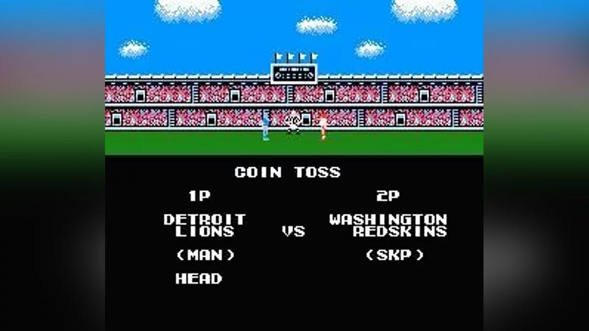 Скриншоты из Tecmo Super Bowl