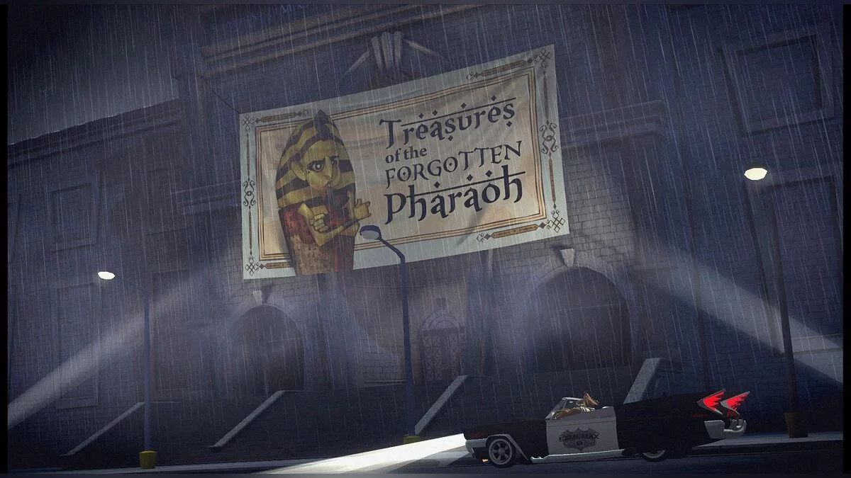 Скриншоты из Sam & Max Episode 303: They Stole Max's Brain