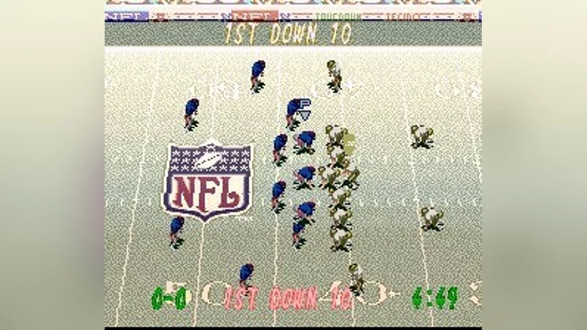 Скриншоты из Tecmo Super Bowl 2: Special Edition