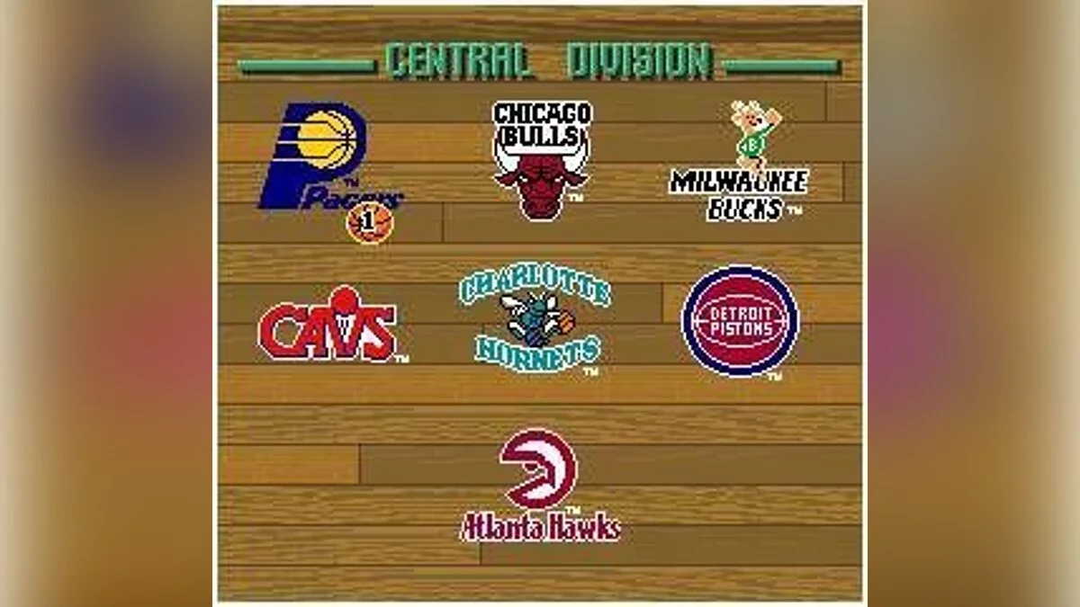 Скриншоты из Tecmo Super NBA Basketball
