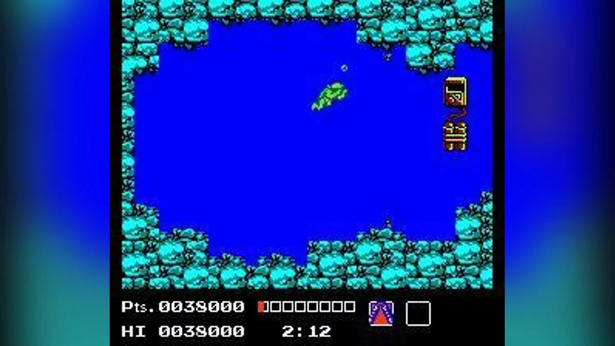 Скриншоты из Teenage Mutant Ninja Turtles 1990