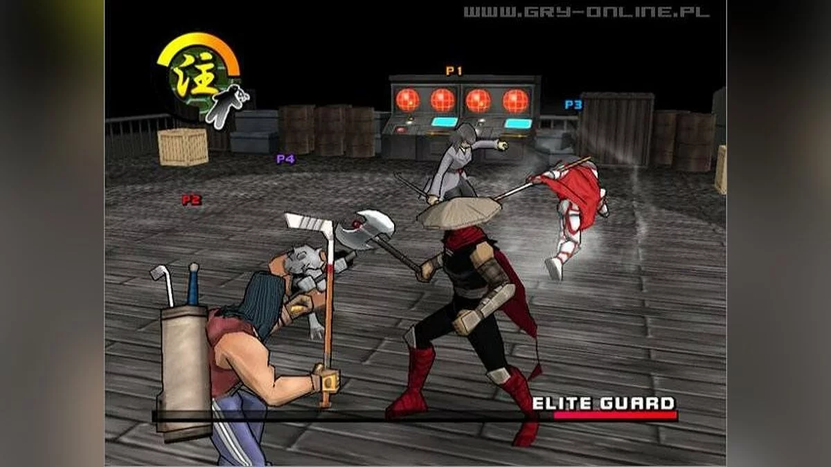 Скриншоты из Teenage Mutant Ninja Turtles 2: Battle Nexus / Картинка 10