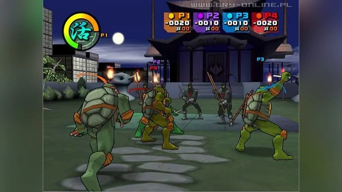 Скриншоты из Teenage Mutant Ninja Turtles 2: Battle Nexus / Картинка 11