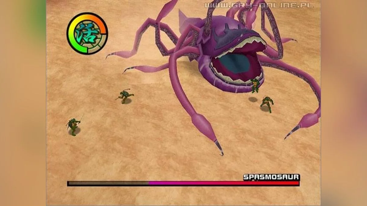 Скриншоты из Teenage Mutant Ninja Turtles 2: Battle Nexus / Картинка 27