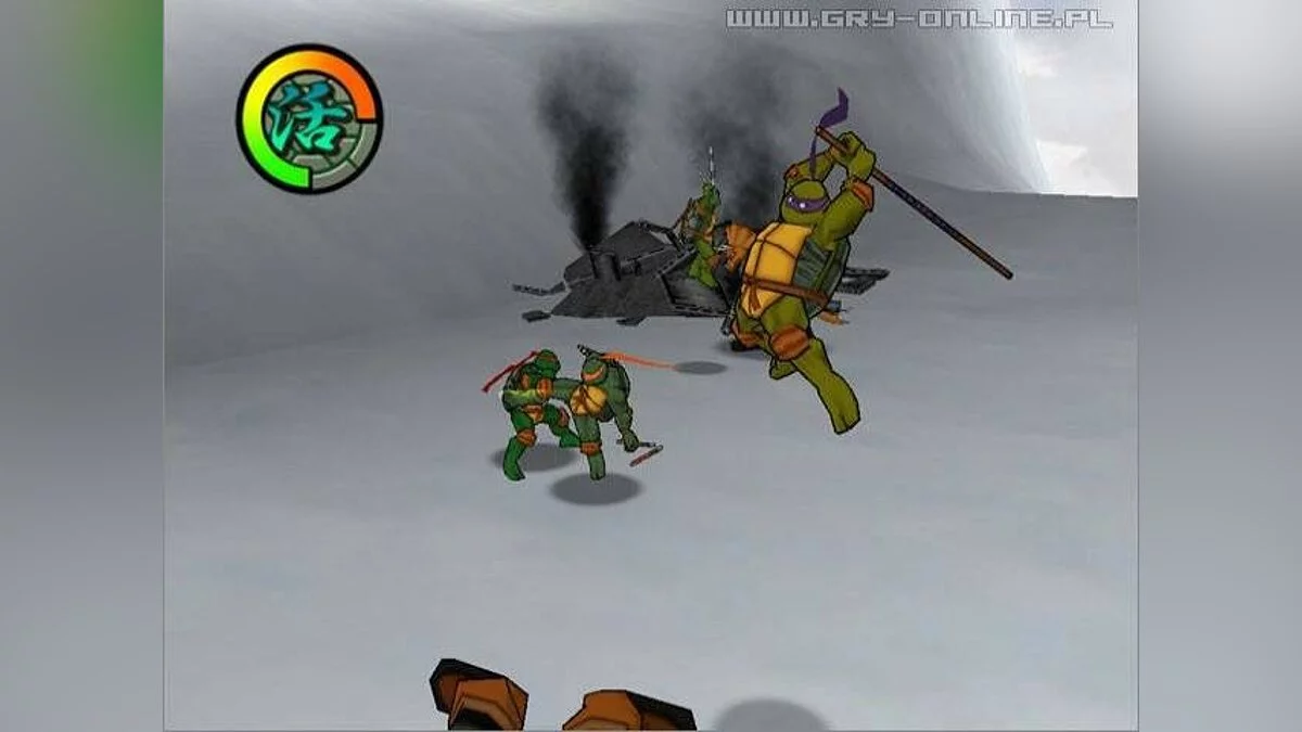 Скриншоты из Teenage Mutant Ninja Turtles 2: Battle Nexus / Картинка 28