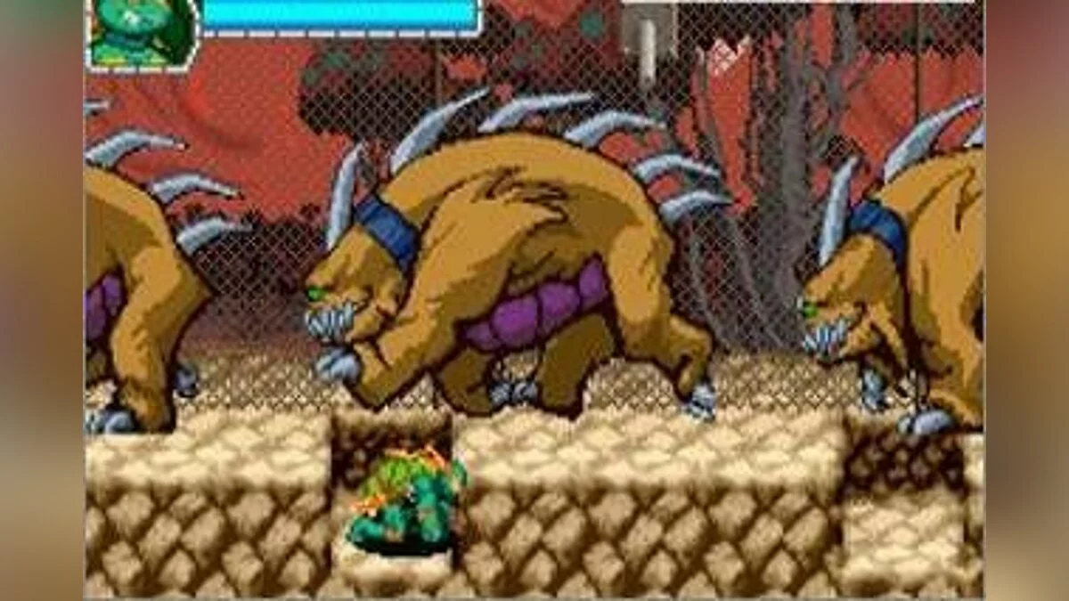 Скриншоты из Teenage Mutant Ninja Turtles 2: Battle Nexus / Картинка 30