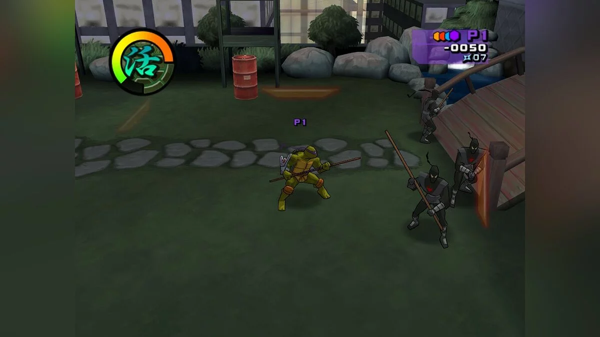 Скриншоты из Teenage Mutant Ninja Turtles 2: Battle Nexus / Картинка 49