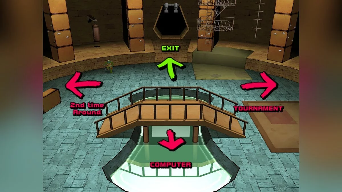 Скриншоты из Teenage Mutant Ninja Turtles 2: Battle Nexus / Картинка 56