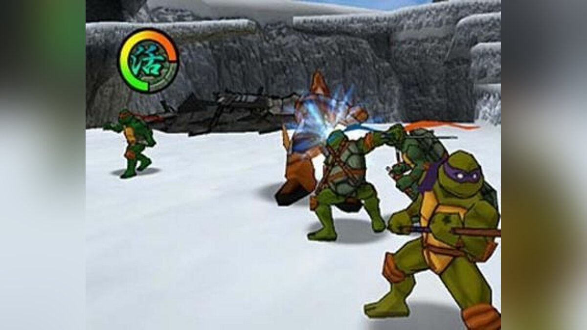 Скриншоты Teenage Mutant Ninja Turtles 2: Battle Nexus (TMNT 2: Battle  Nexus) - всего 75 картинок из игры