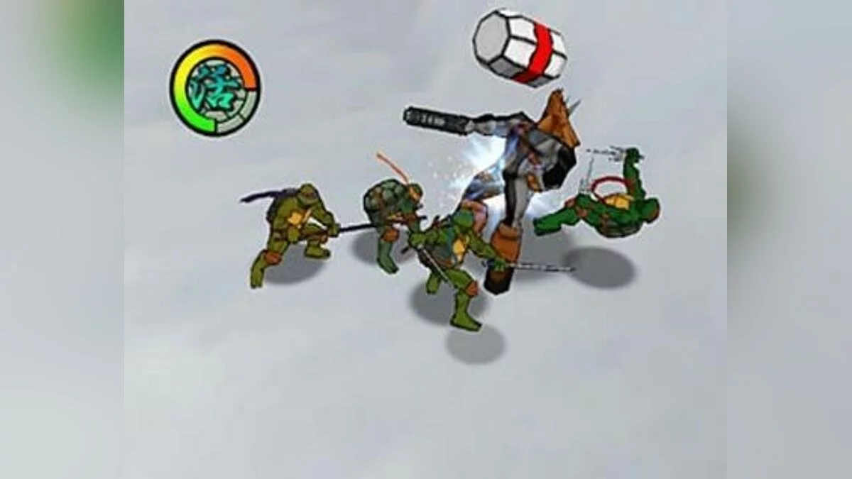 Скриншоты из Teenage Mutant Ninja Turtles 2: Battle Nexus / Картинка 4