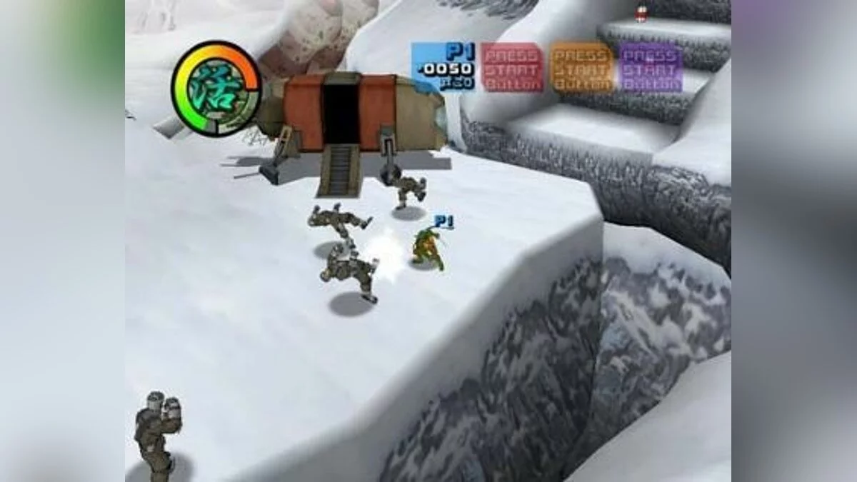 Скриншоты из Teenage Mutant Ninja Turtles 2: Battle Nexus / Картинка 5