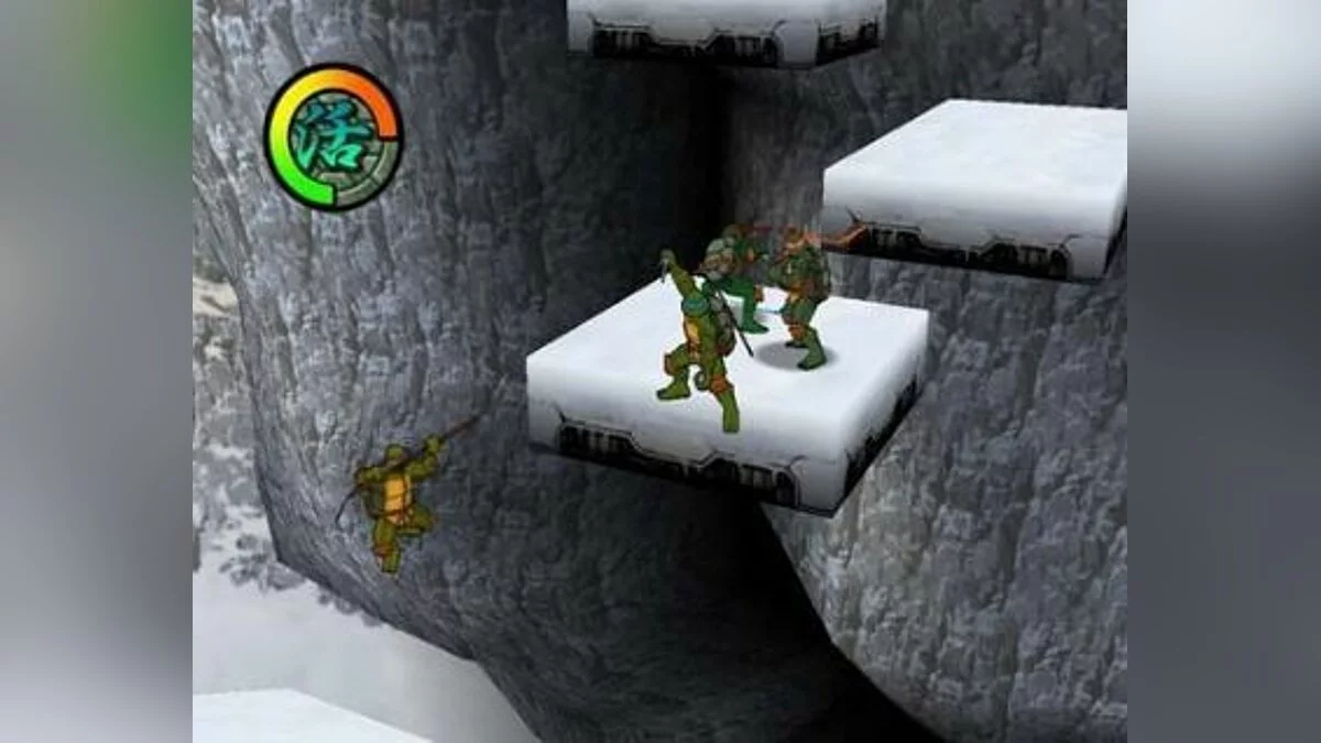 Скриншоты из Teenage Mutant Ninja Turtles 2: Battle Nexus / Картинка 6