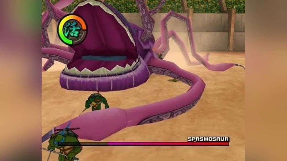 Скриншоты из Teenage Mutant Ninja Turtles 2: Battle Nexus / Картинка 7