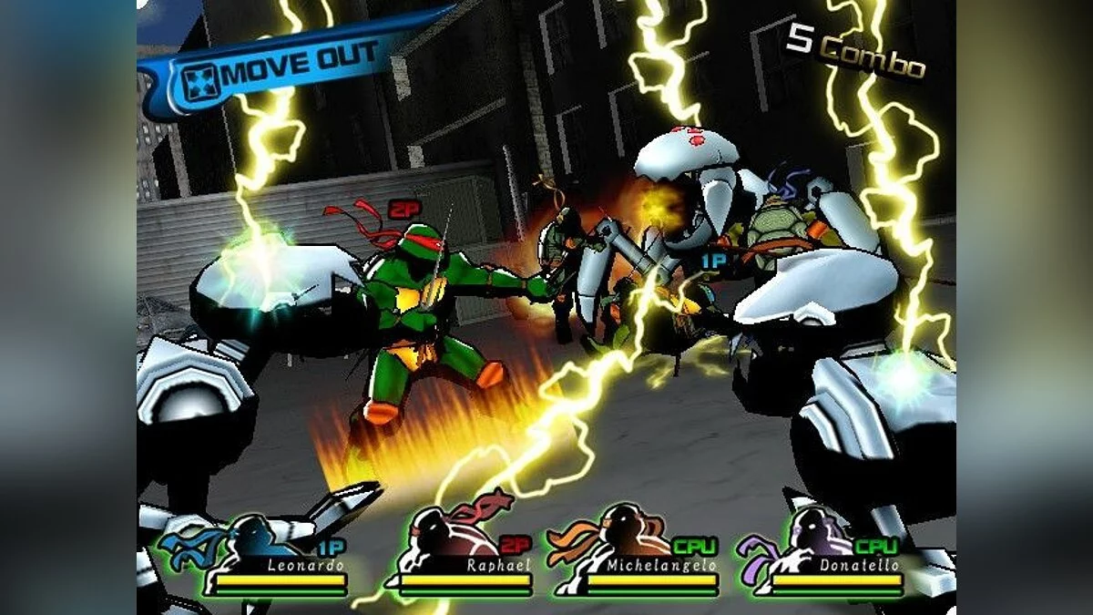 Скриншоты из Teenage Mutant Ninja Turtles 3: Mutant Nightmare
