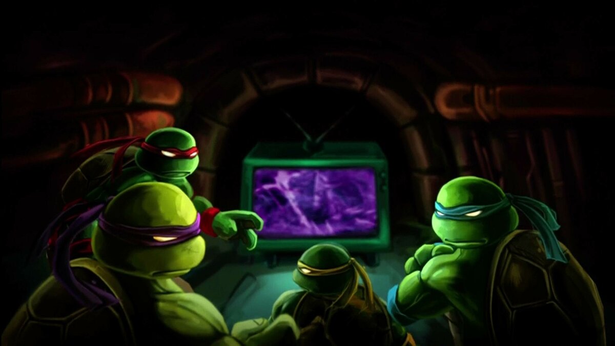 Teenage Mutant Ninja Turtles 4 Turtles in time