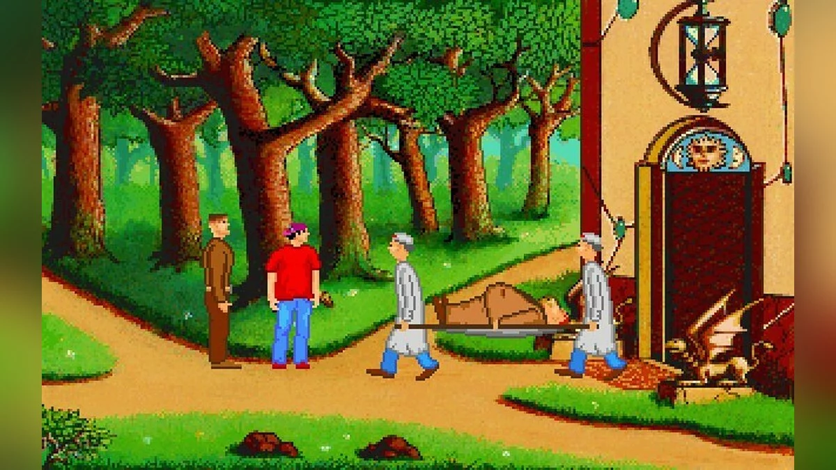 Скриншоты из Teenagent