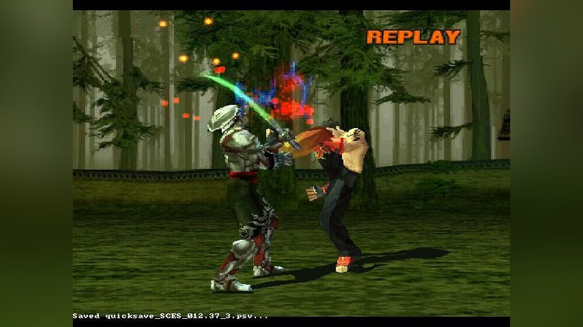 Скриншоты Tekken 3 - всего 43 картинки из игры